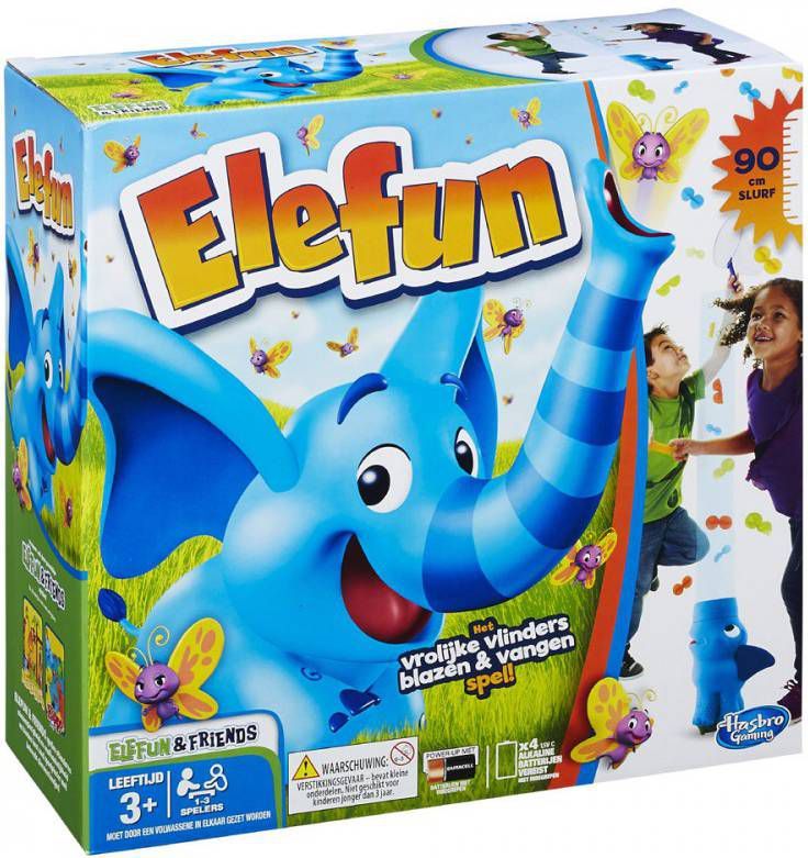 Beurs Onbeleefd Becks Hasbro Gaming Elefun het vrolijke vlinders blazen & vangen spel kinderspel  - Eerstspeelgoed.nl
