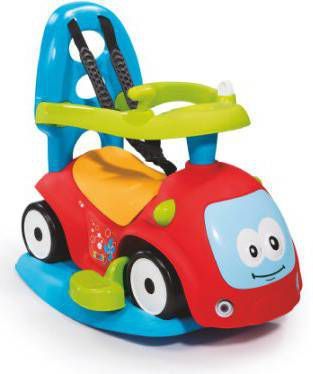 Smoby Voiture À Roulettes 4 En 1 Maestro Balade Iii Rouge 720302 - Jouets  divers - Creavea