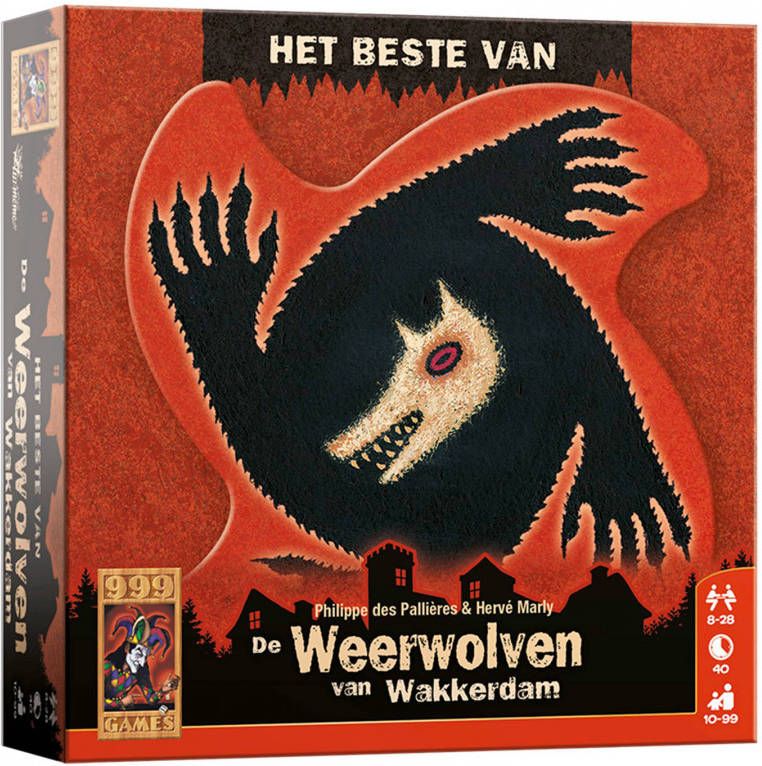 Opa Slang Duidelijk maken 999 Games De Weerwolven van Wakkerdam: Het beste van kaartspel -  Eerstspeelgoed.nl